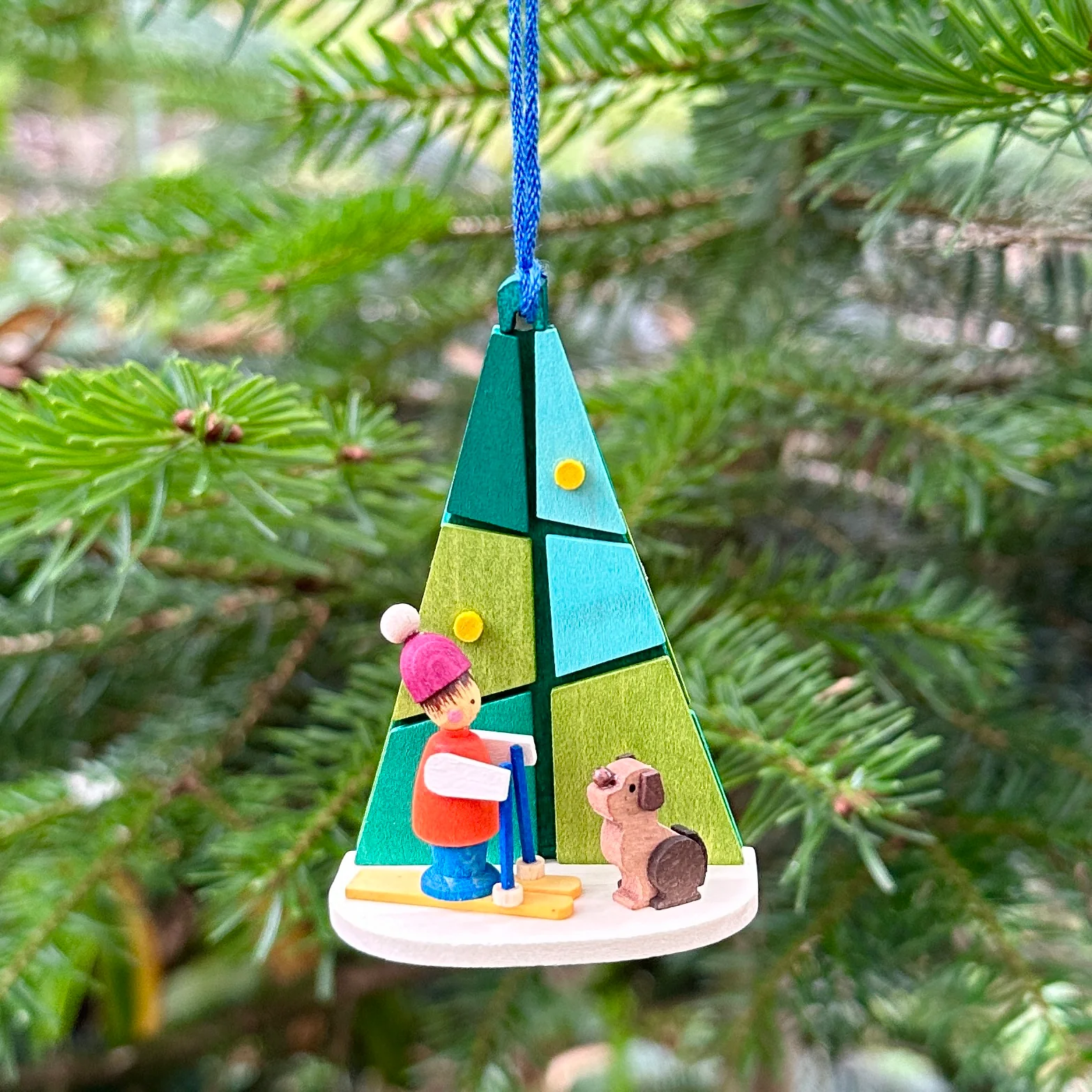 Winter Kids Tree Decoration