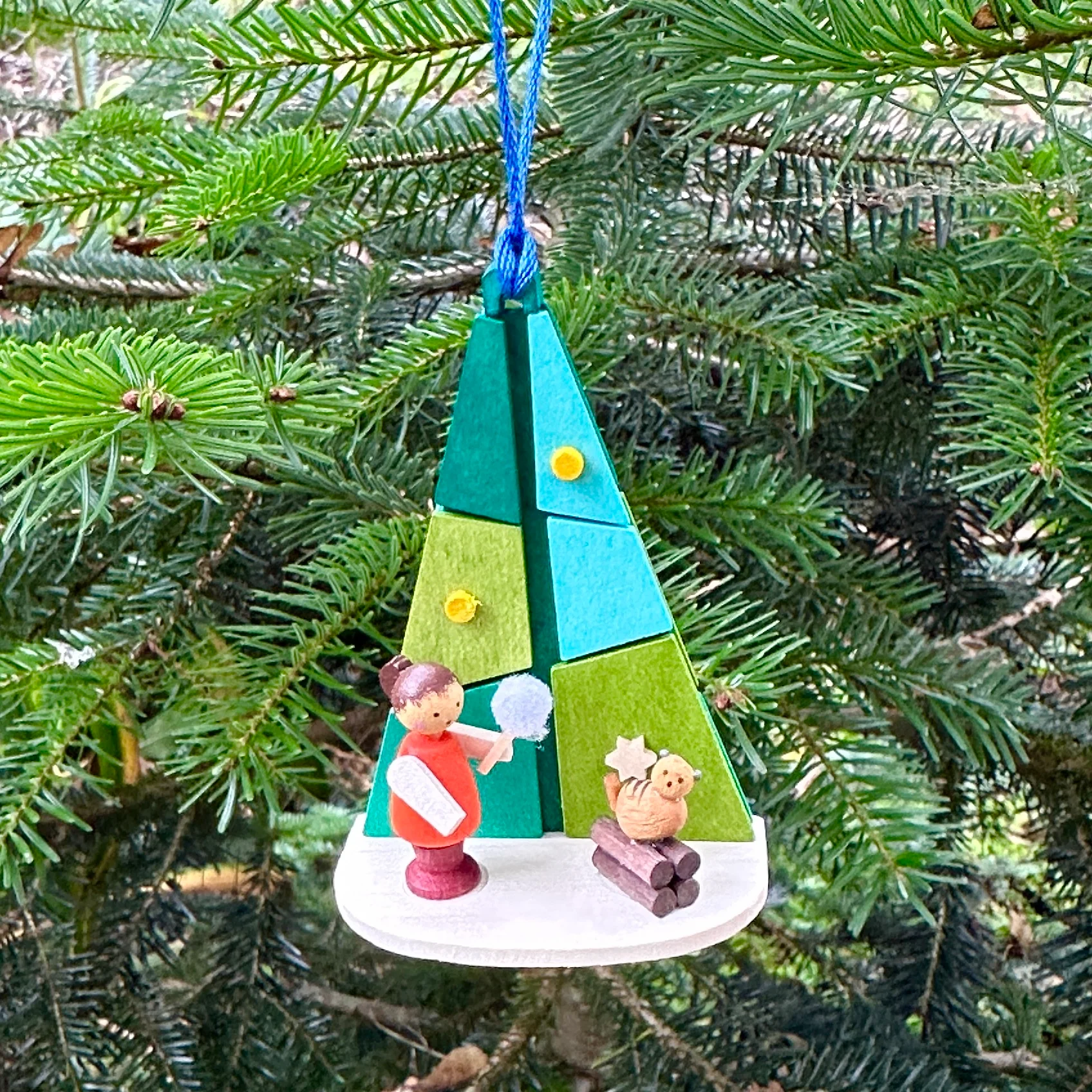 Winter Kids Tree Decoration - Image 2