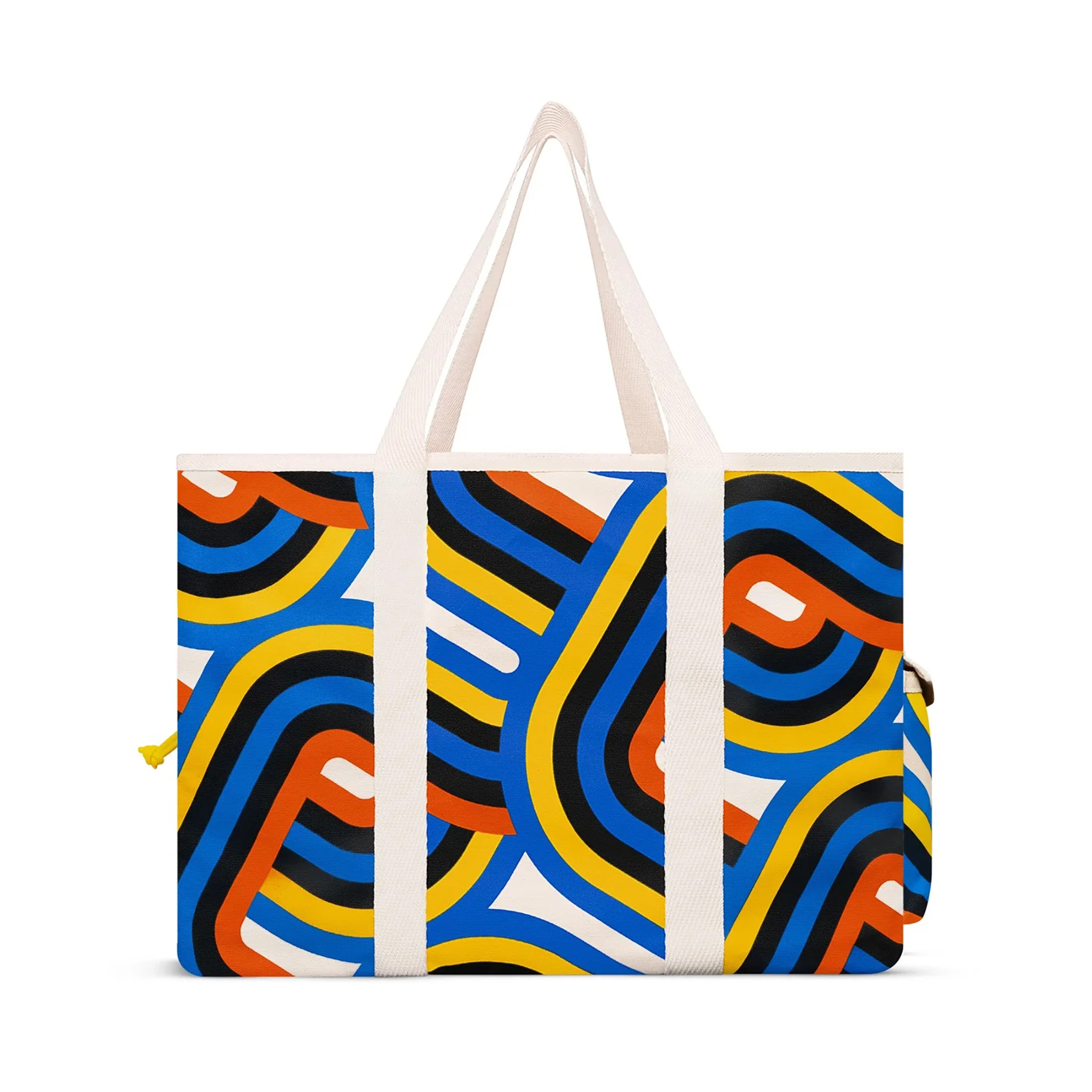 YKRA Beach Bag Serpentine - Image 3