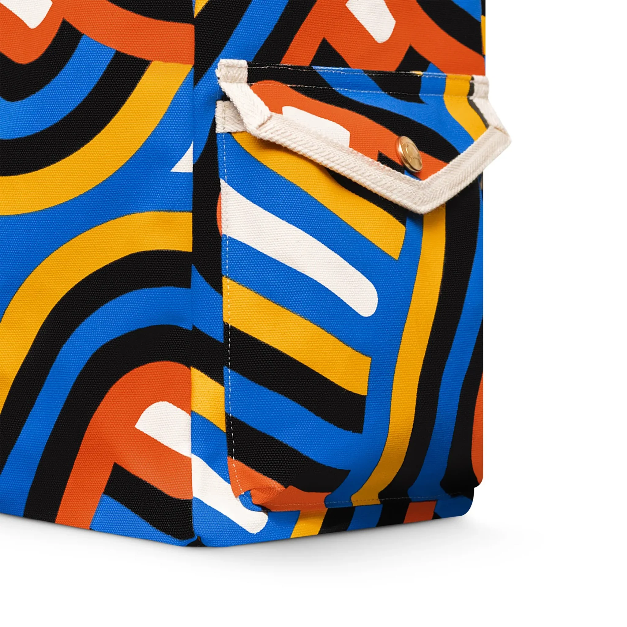 YKRA Beach Bag Serpentine - Image 4