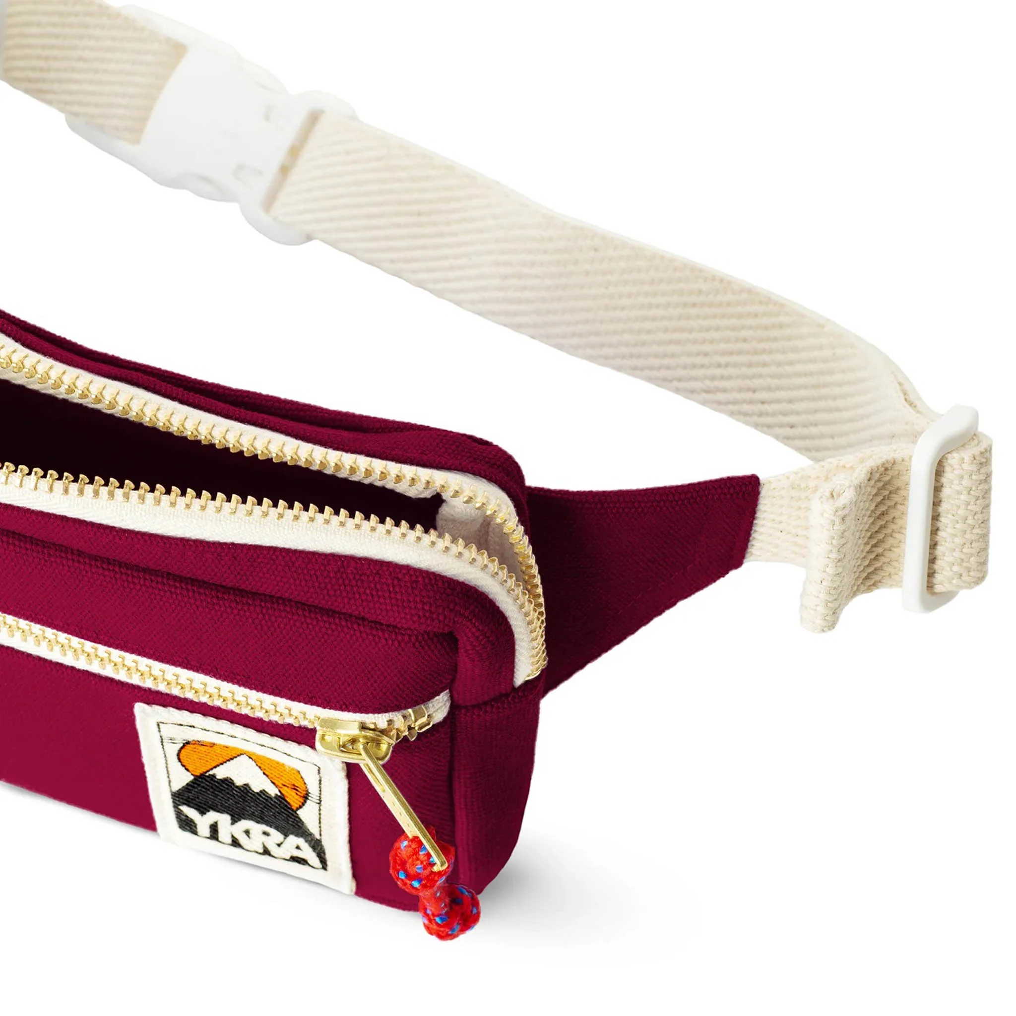YKRA Bum Bag Bordeaux - Image 4