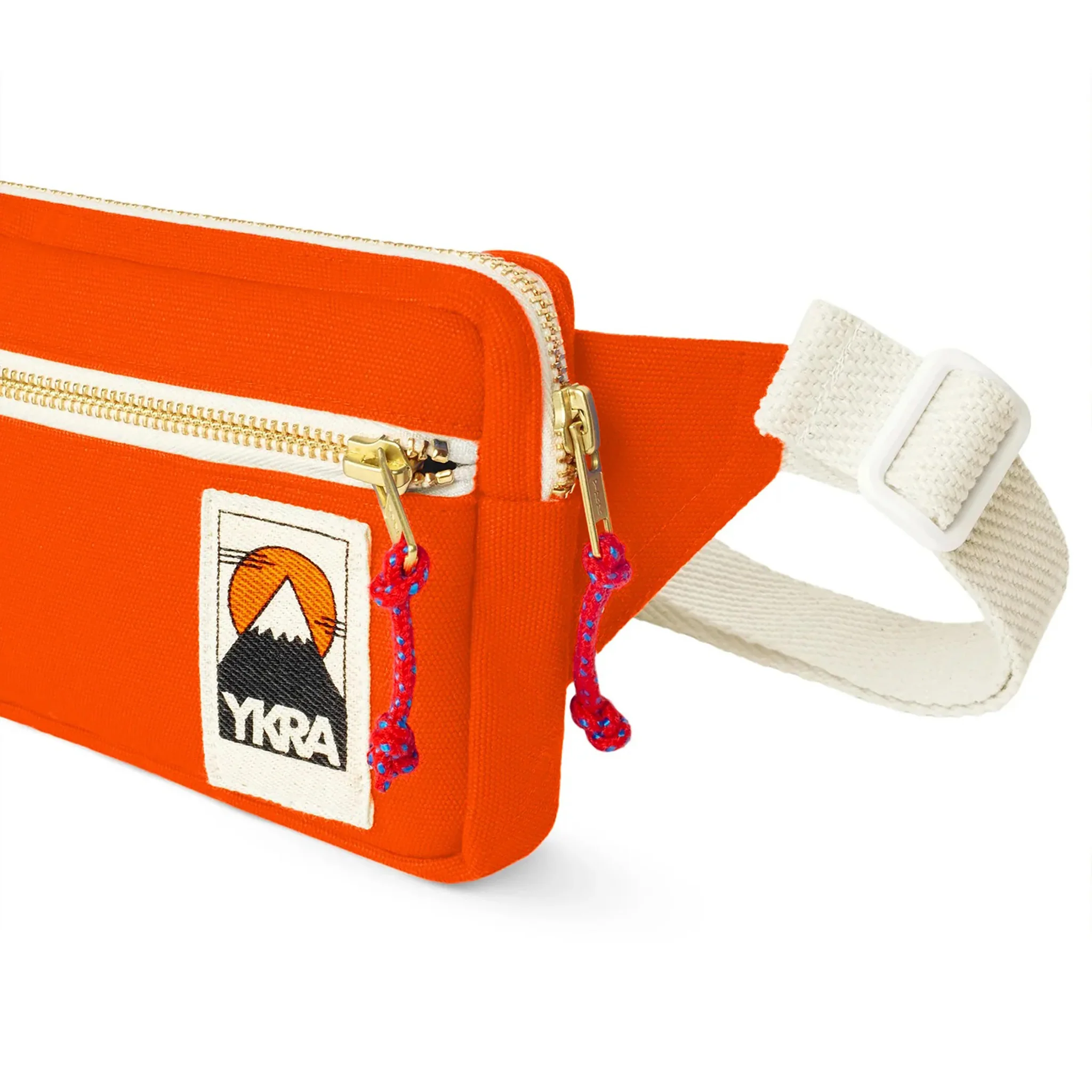 YKRA Bum Bag Orange - Image 3