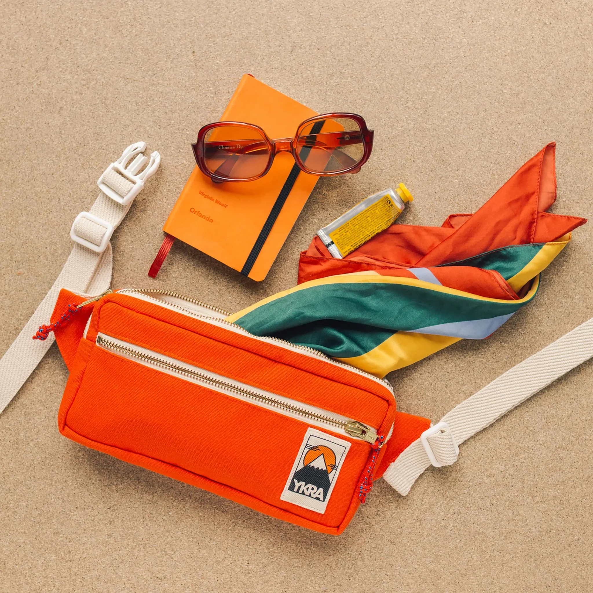 YKRA Bum Bag Orange - Image 5