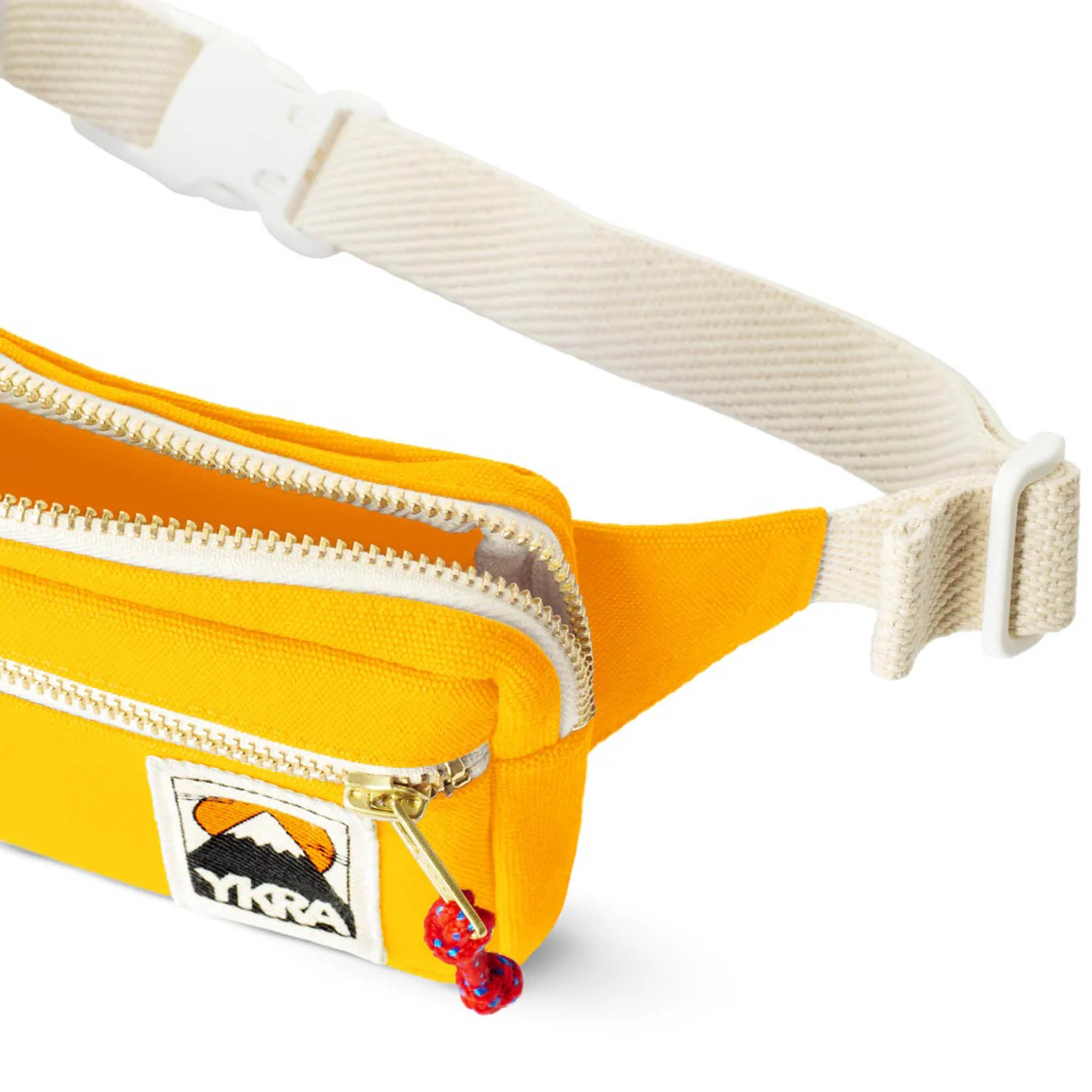 YKRA Bum Bag Yellow - Image 3