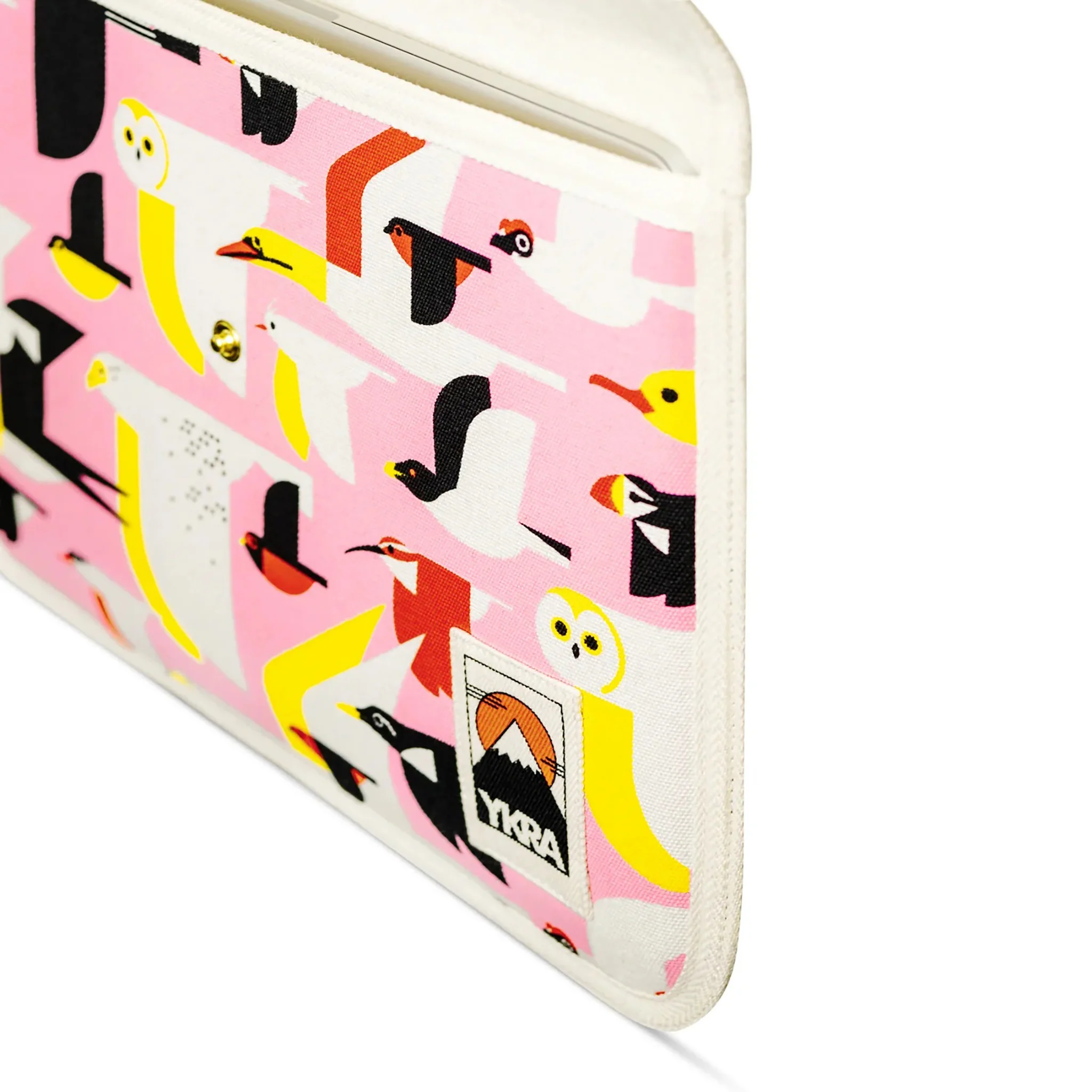 YKRA Laptop Case Flying Flock - Image 3