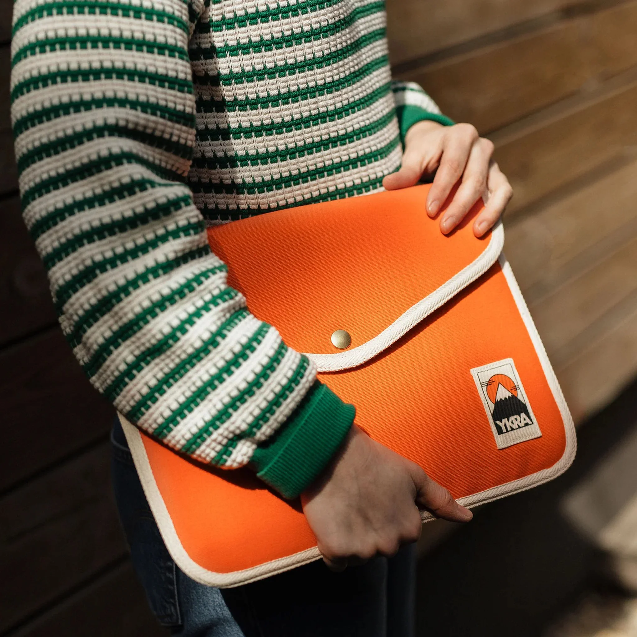 YKRA Laptop Case Orange - Image 3