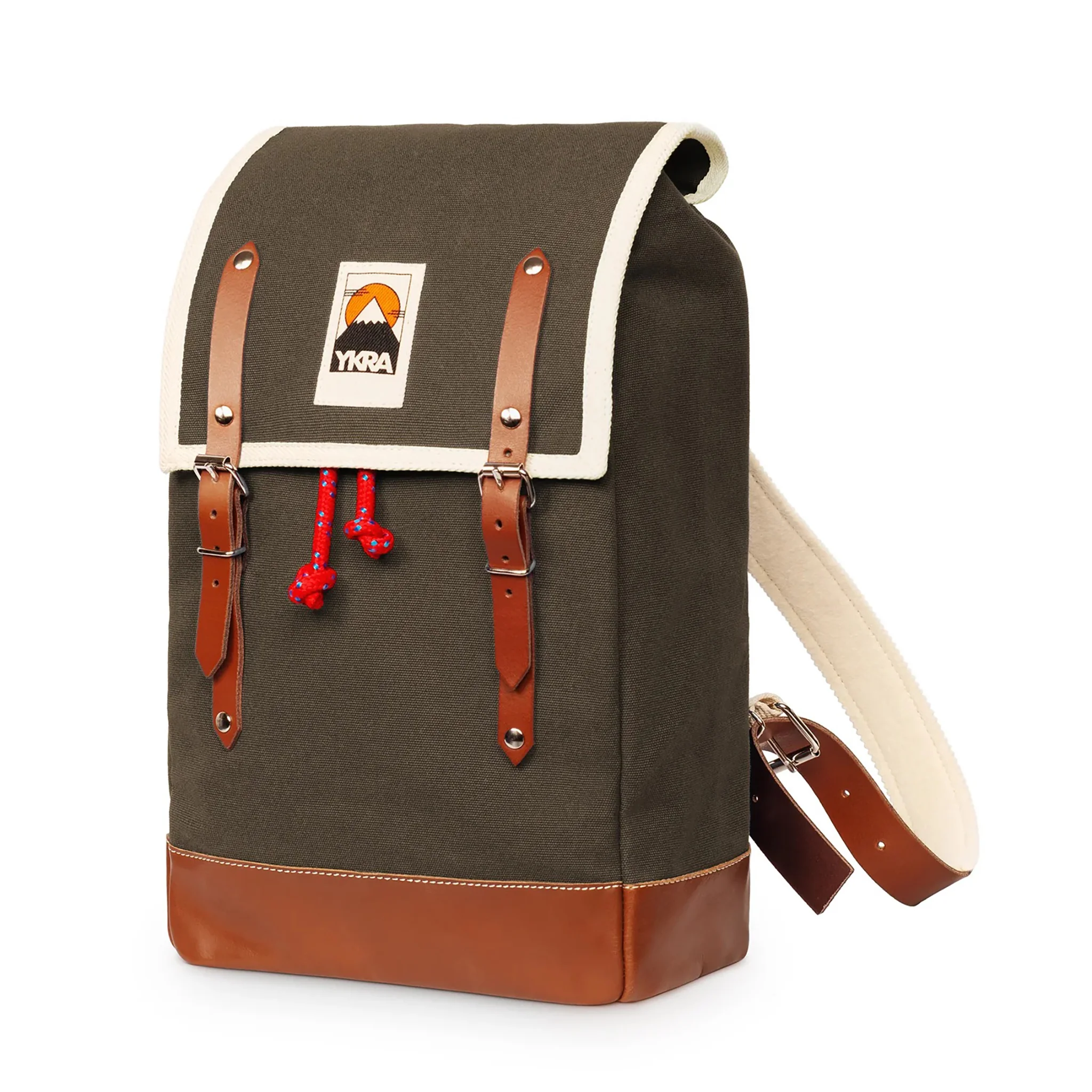 20% OFF YKRA Matra Mini Backpack Khaki