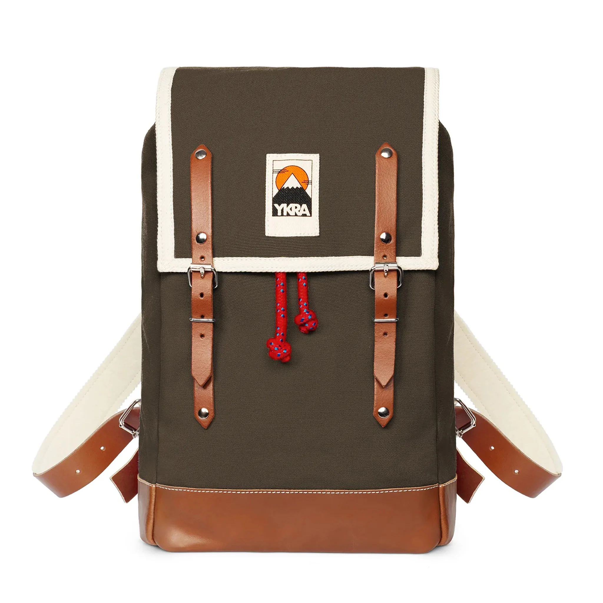 20% OFF YKRA Matra Mini Backpack Khaki - Image 2