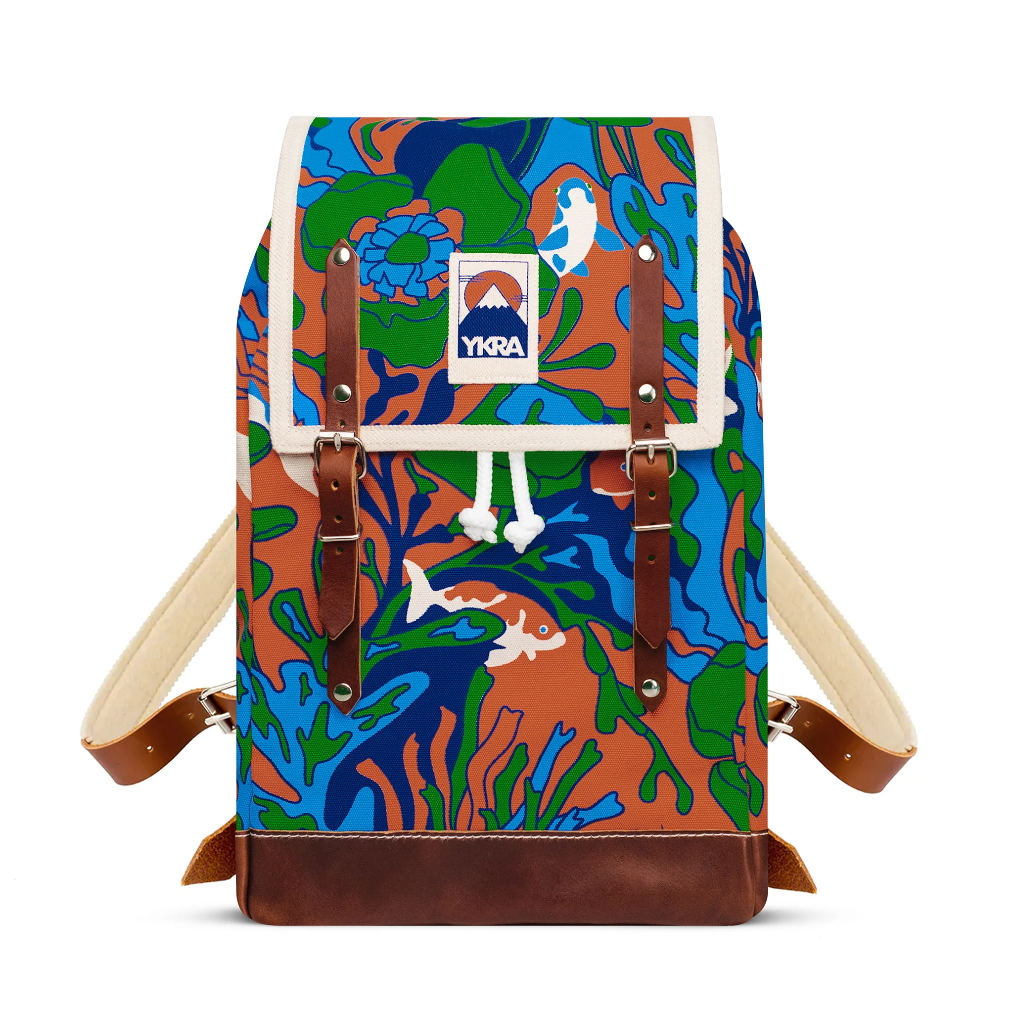 20% OFF YKRA Matra Mini Backpack Trippy Fish - Image 2