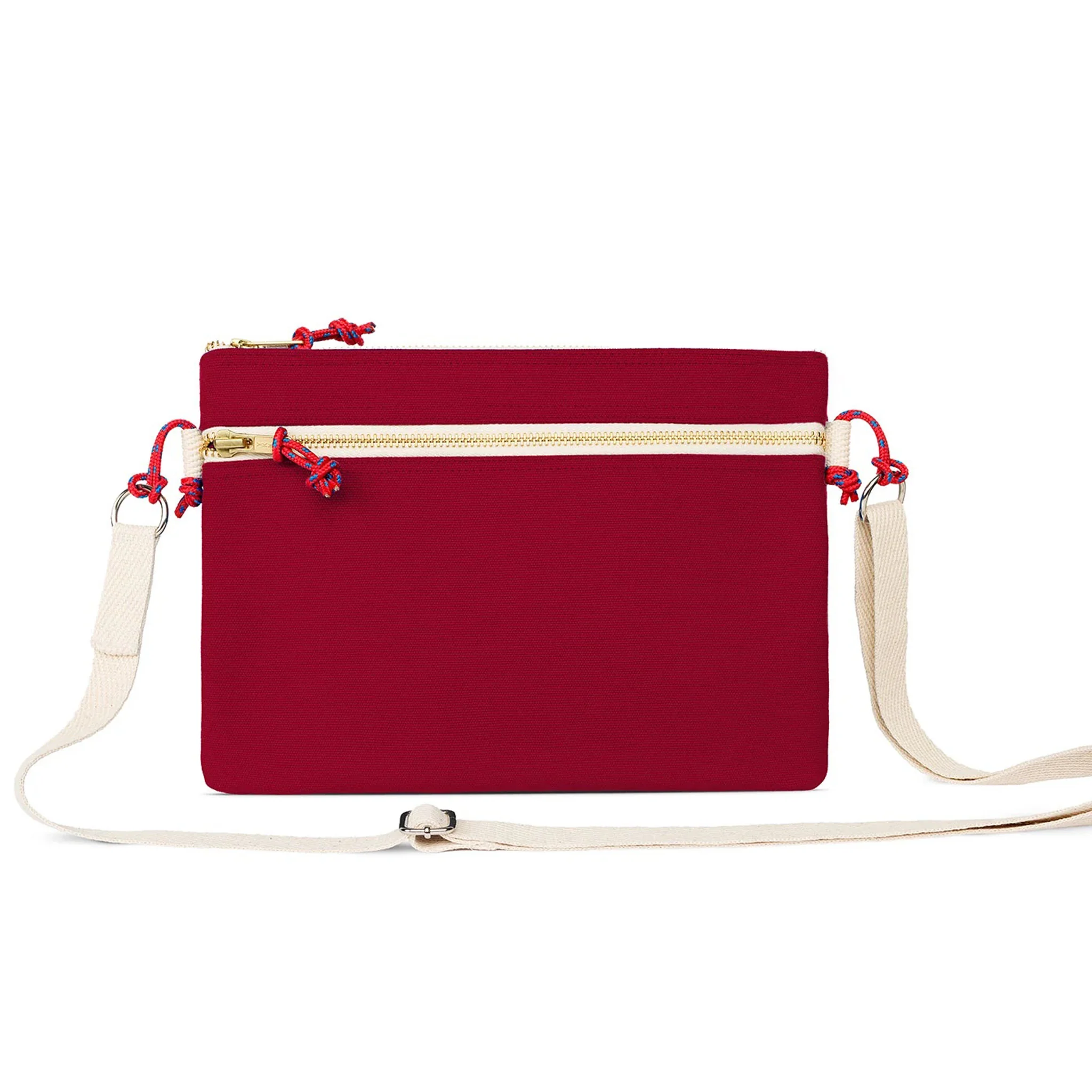 YKRA Side Pouch Bordeaux - Image 2