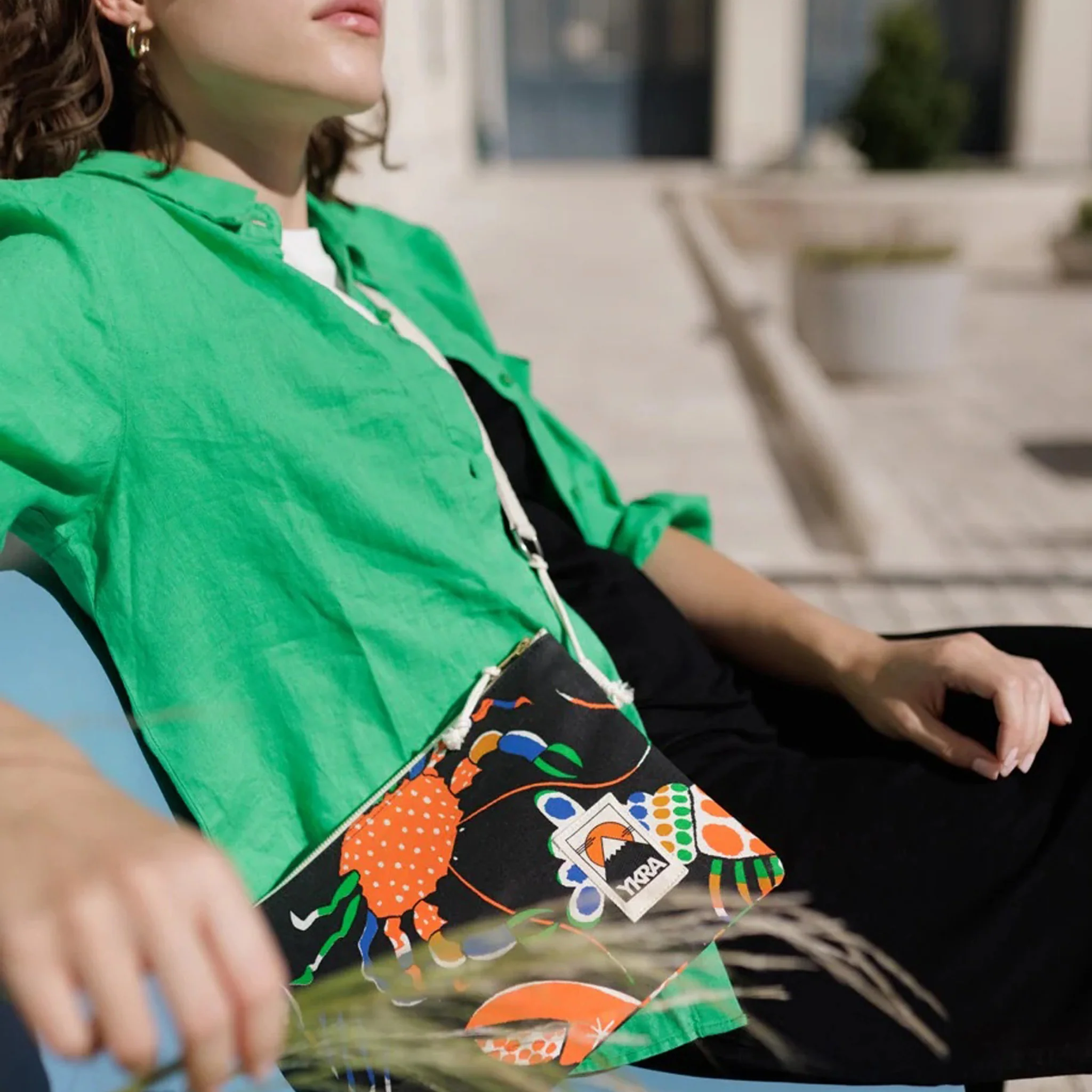 YKRA Side Pouch MAGIC SEALIFE - Image 3